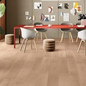 Invictus Ultimus Heritage Oak Sandringham flooring - room shot showing texture and color