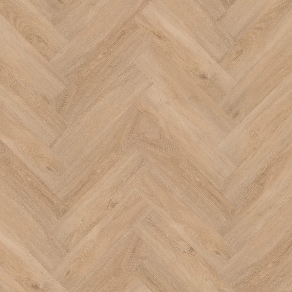 Invictus Ultimus Majestic Oak Parquet Playa flooring - main product shot showing texture and color