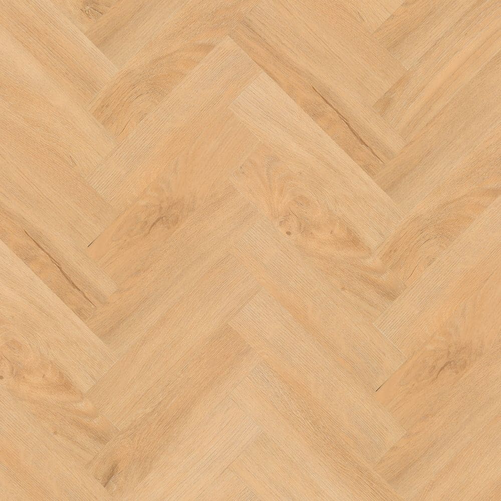 Invictus Ultimus Majestic Oak Parquet Vista flooring - main product shot showing texture and color