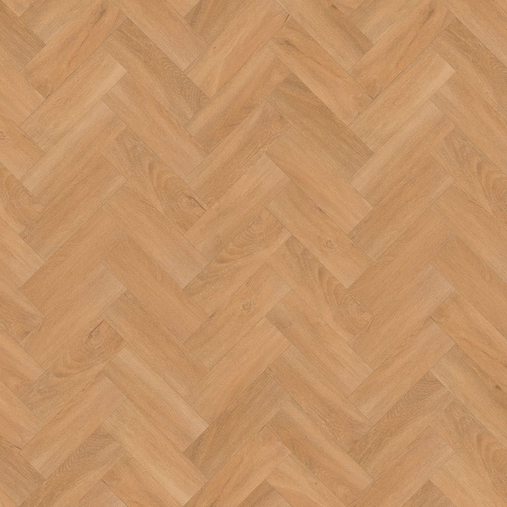 Invictus Ultimus Majestic Oak Parquet Sierra flooring - main product shot showing texture and color