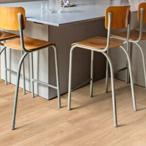 Invictus Ultimus Majestic Oak Playa flooring - room shot showing texture and color