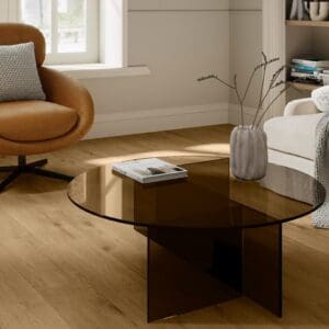 Invictus Ultimus Regency Oak Brioche flooring - room shot showing texture and color