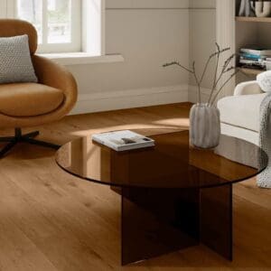 Invictus Ultimus Regency Oak Brownie flooring - room shot showing texture and color