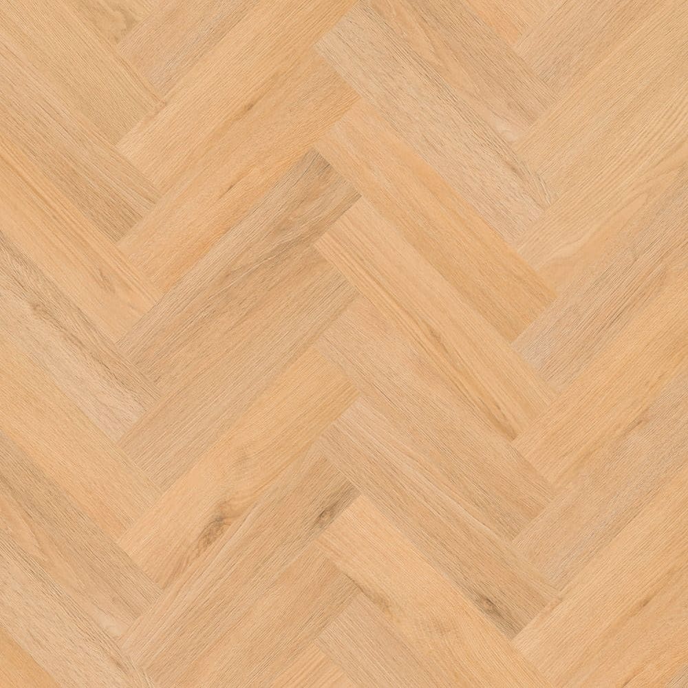 Invictus Ultimus Regency Oak Parquet Croissant flooring - main product shot showing texture and color