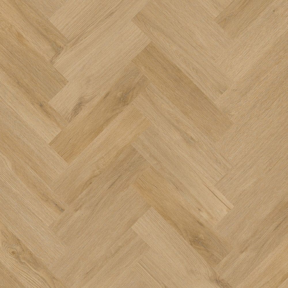 Invictus Ultimus Regency Oak Parquet Brioche flooring - main product shot showing texture and color