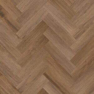 Invictus Ultimus Regency Oak Parquet Brownie flooring - main product shot showing texture and color