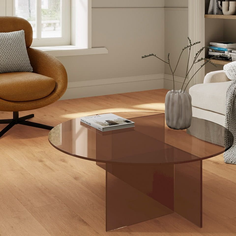 Invictus Ultimus Regency Oak Scone flooring - room shot showing texture and color