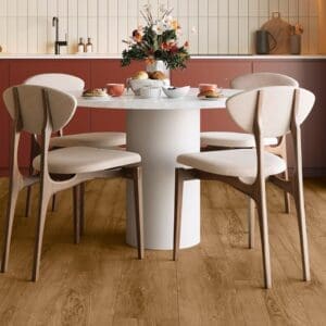 Invictus Ultimus Sienna Oak Authentique flooring - room shot showing texture and color