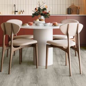 Invictus Ultimus Sienna Oak Orchid flooring - room shot showing texture and color