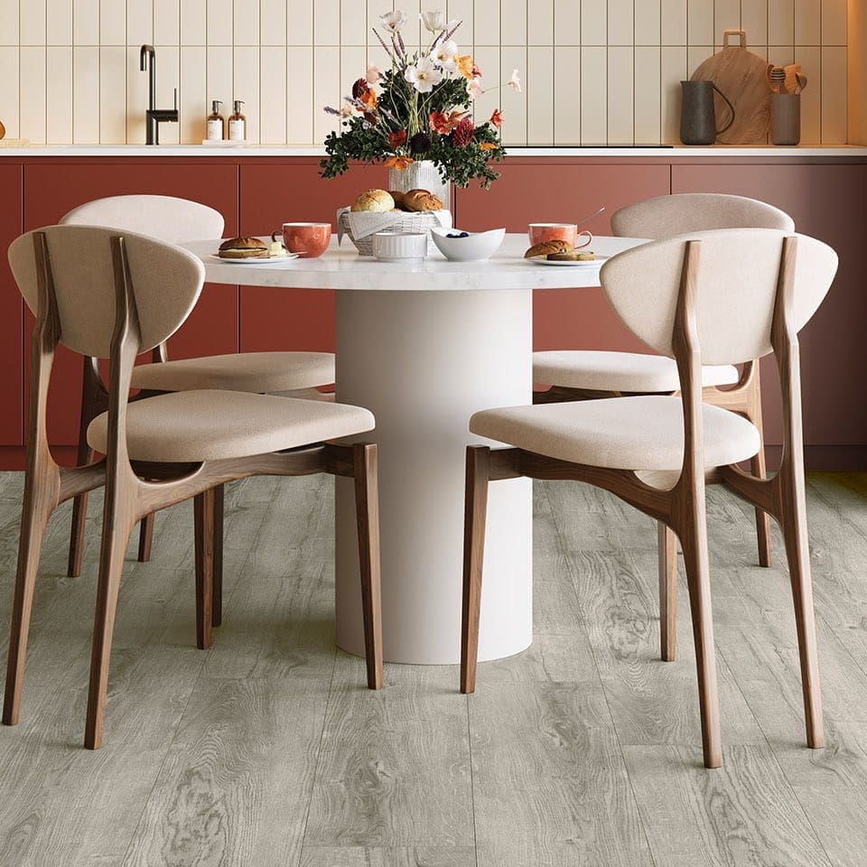 Invictus Ultimus Sienna Oak Orchid flooring - room shot showing texture and color