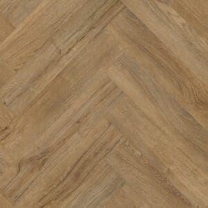 Invictus Ultimus Sienna Oak Parquet flooring - main product shot showing texture and color