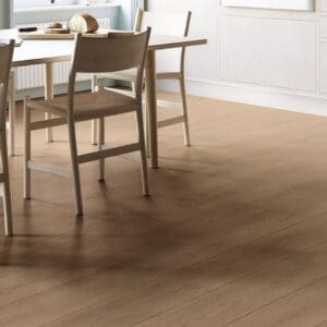 Invictus Ultimus Velvet Oak Constance flooring - room shot showing texture and color