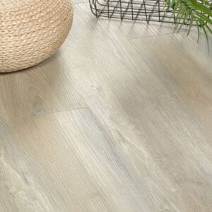 Nordikka Click SPC Birchwood flooring - room shot showing texture and color