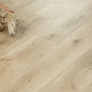 Nordikka Click SPC Reclaimed Fir flooring - room shot showing texture and color