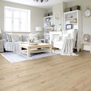 Nordikka Click SPC Reclaimed Fir flooring - detail view showing texture and color