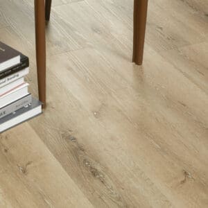 Nordikka Click SPC Reclaimed Fir flooring - close-up showing texture and color