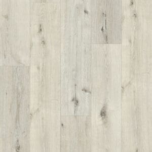 Nordikka Click SPC White Ash flooring - main product shot showing texture and color