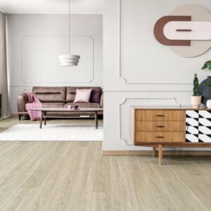 Nordikka LVT Birchwood flooring - detail view showing texture and color