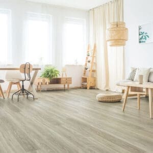 Nordikka LVT Boathouse Oak flooring - detail view showing texture and color