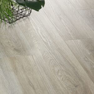 Nordikka LVT Brushed Elm flooring - room shot showing texture and color