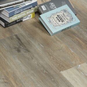 Nordikka LVT Driftwood flooring - room shot showing texture and color