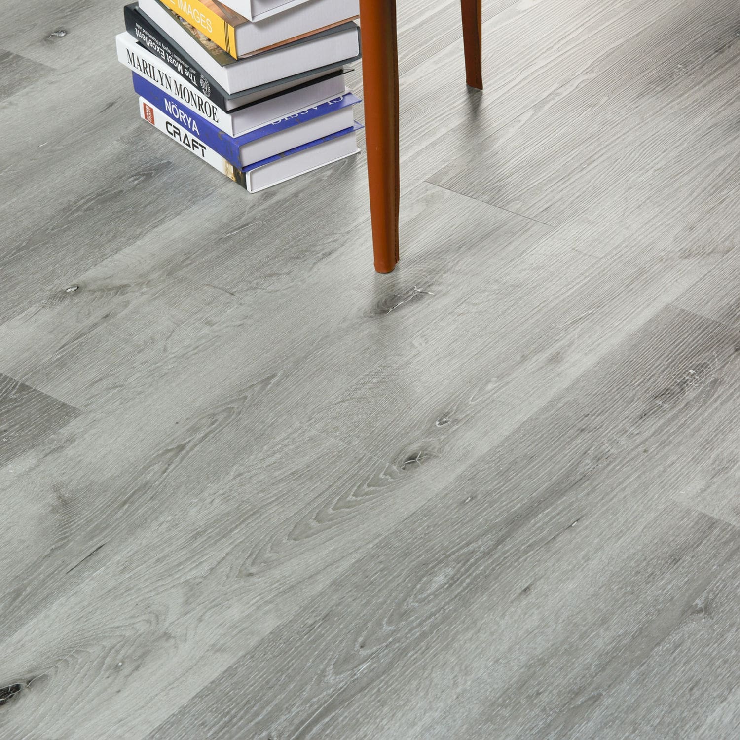 Nordikka LVT Forest Oak flooring - room shot showing texture and color