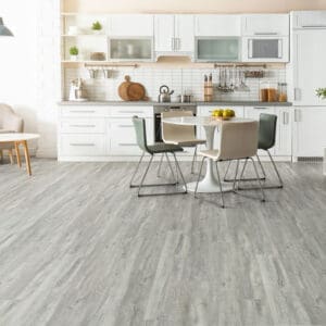 Nordikka LVT Forest Oak flooring - detail view showing texture and color