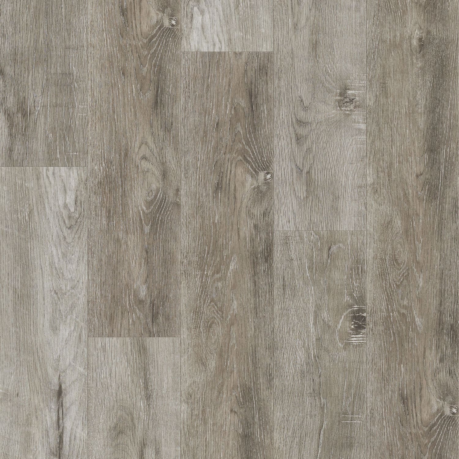 Nordikka LVT Grey Ash flooring - main product shot showing texture and color