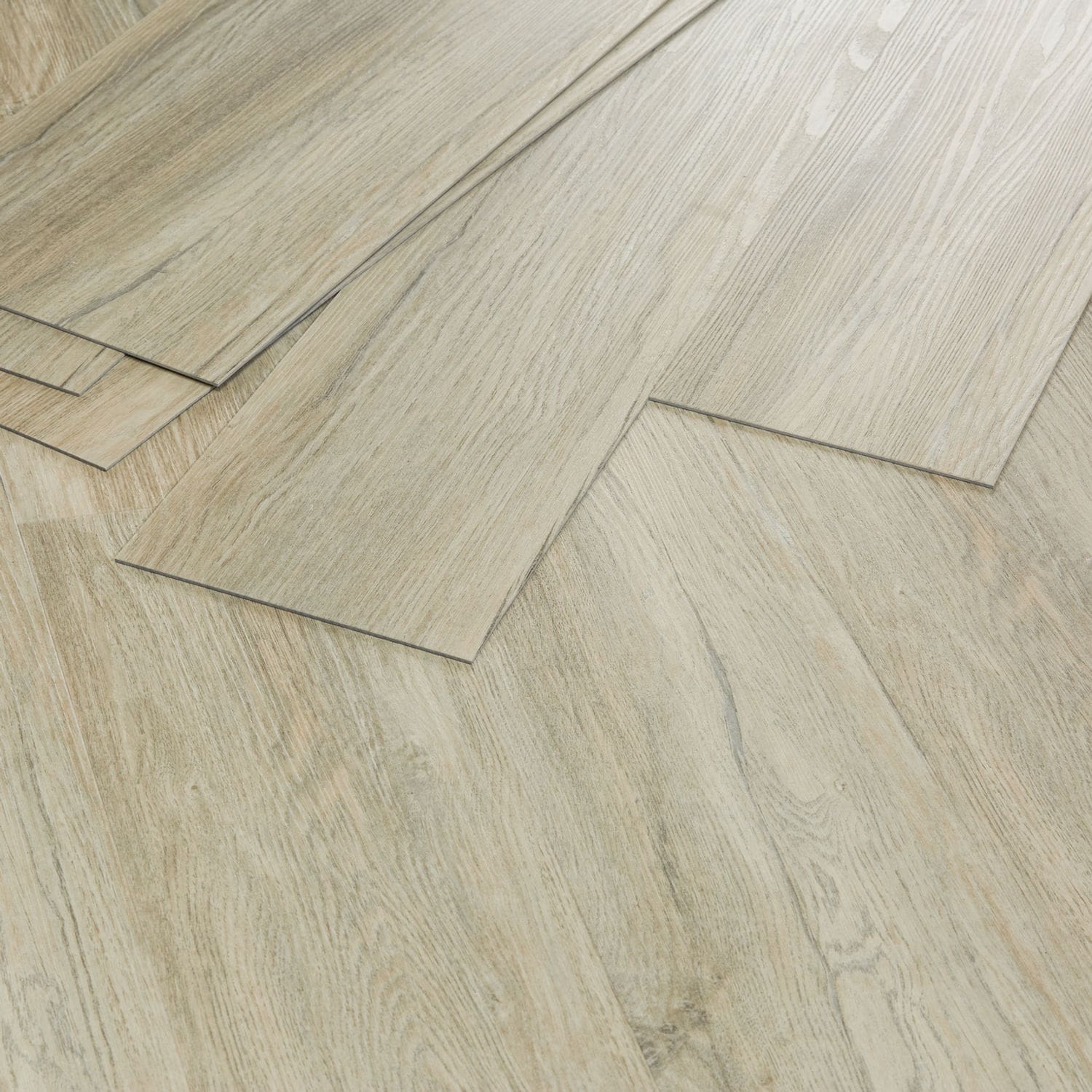 Nordikka LVT Mountain Ash flooring - close-up showing texture and color