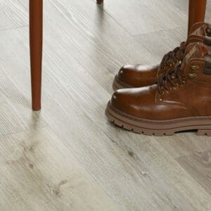 Nordikka LVT Siberian Spruce flooring - room shot showing texture and color