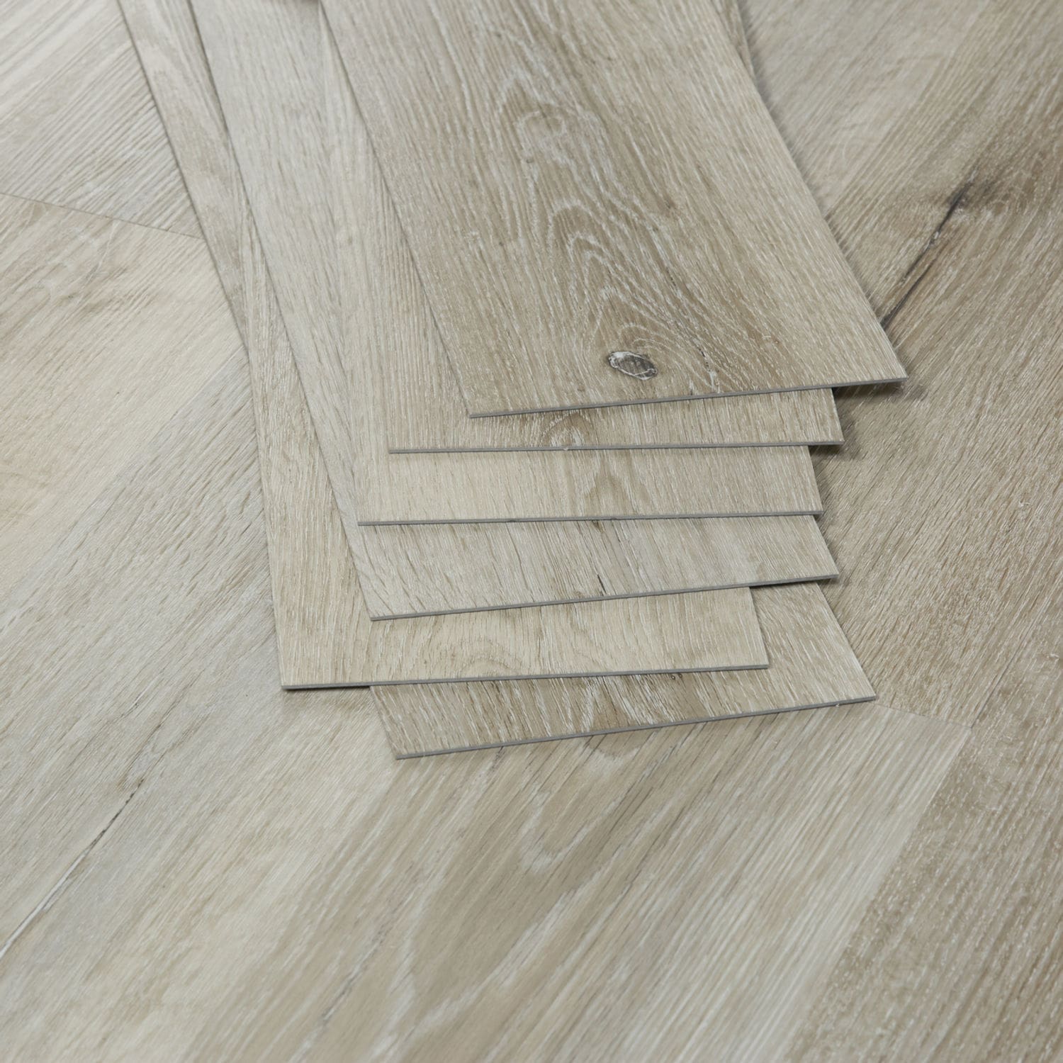 Nordikka LVT Siberian Spruce flooring - close-up showing texture and color