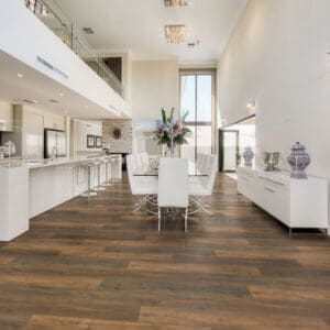Nordikka LVT Vintage Oak flooring - detail view showing texture and color