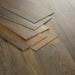 Nordikka LVT Vintage Oak flooring - close-up showing texture and color