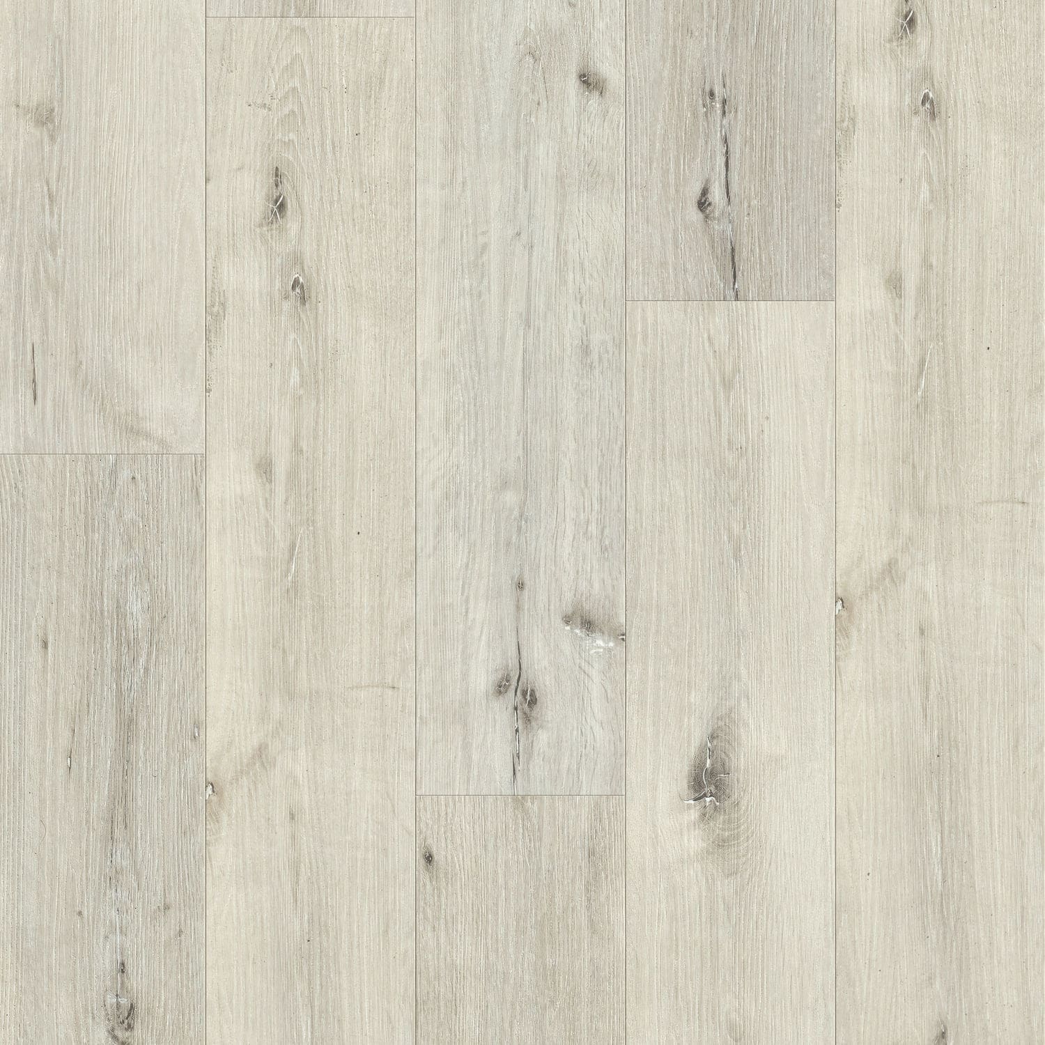 Nordikka LVT White Ash flooring - main product shot showing texture and color
