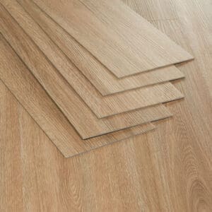 Nordikka LVT Willow Bark flooring - close-up showing texture and color