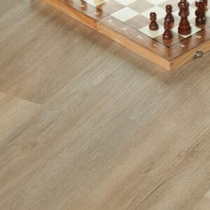 Nordikka Living American Elm flooring - room shot showing texture and color