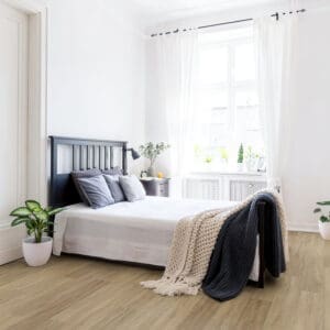 Nordikka Living American Elm flooring - detail view showing texture and color