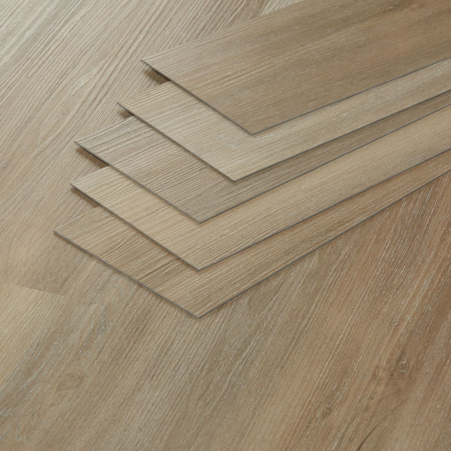Nordikka Living American Elm flooring - close-up showing texture and color
