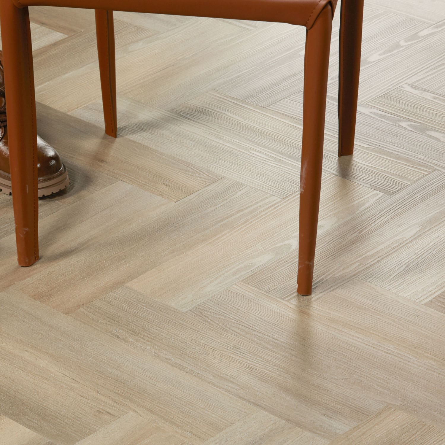 Nordikka Living Canadian Elm flooring - close-up showing texture and color