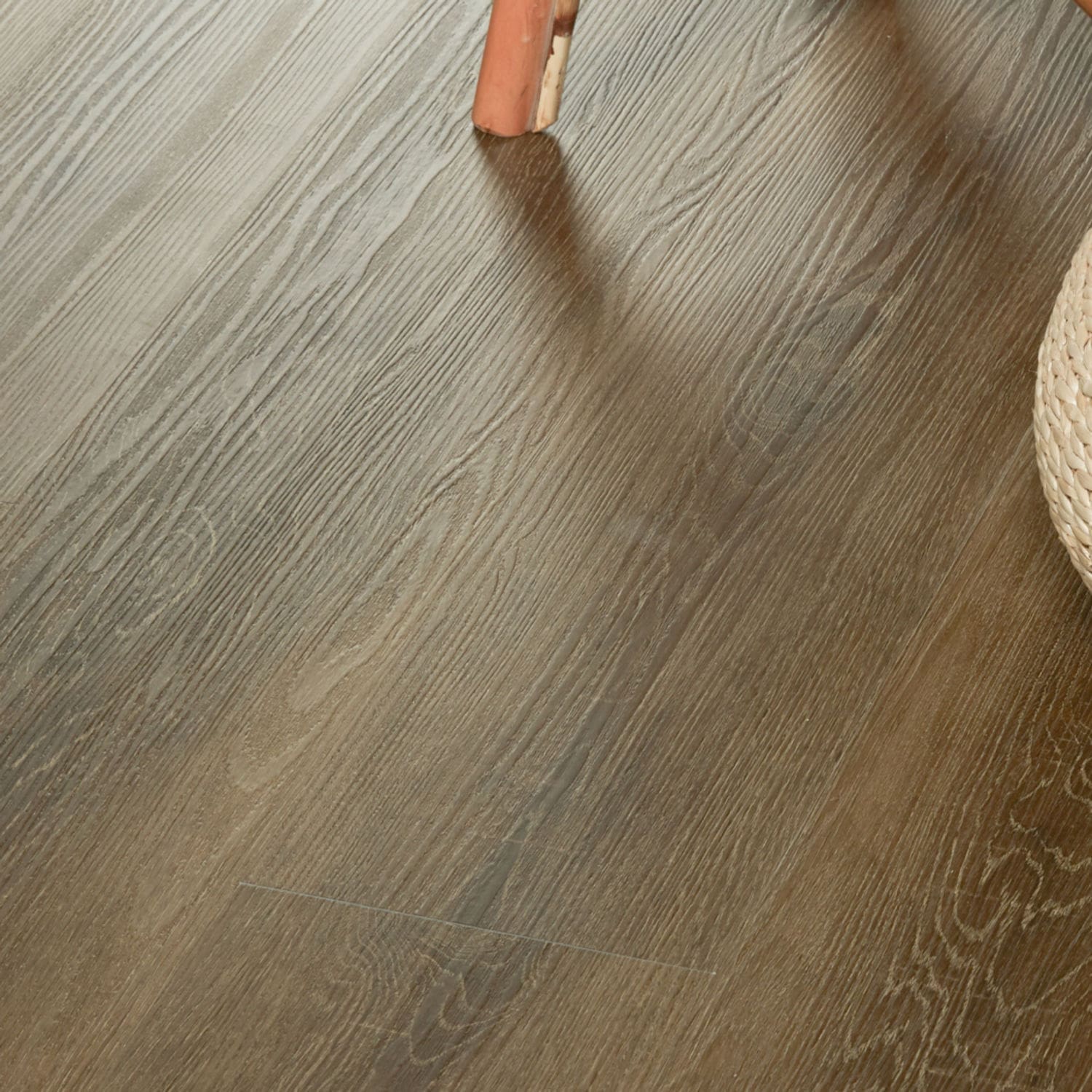 Nordikka Living English Walnut flooring - room shot showing texture and color