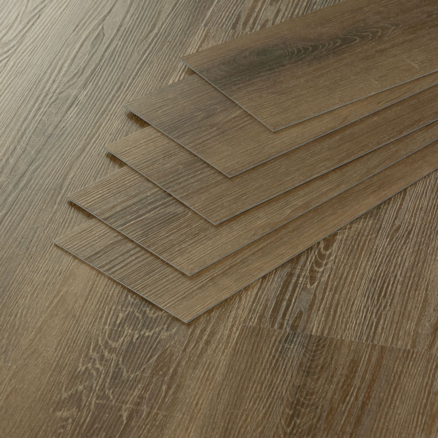 Nordikka Living English Walnut flooring - close-up showing texture and color