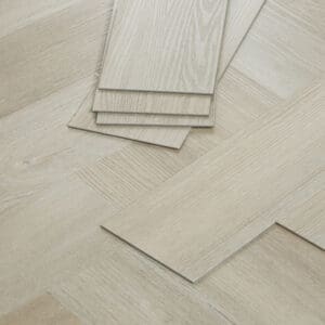 Nordikka Living European Poplar flooring - close-up showing texture and color