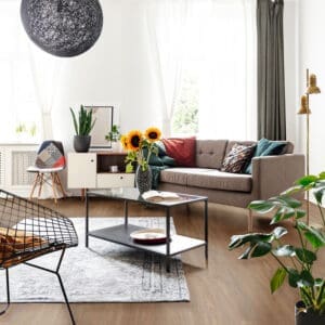 Nordikka Living Natural Oak flooring - detail view showing texture and color