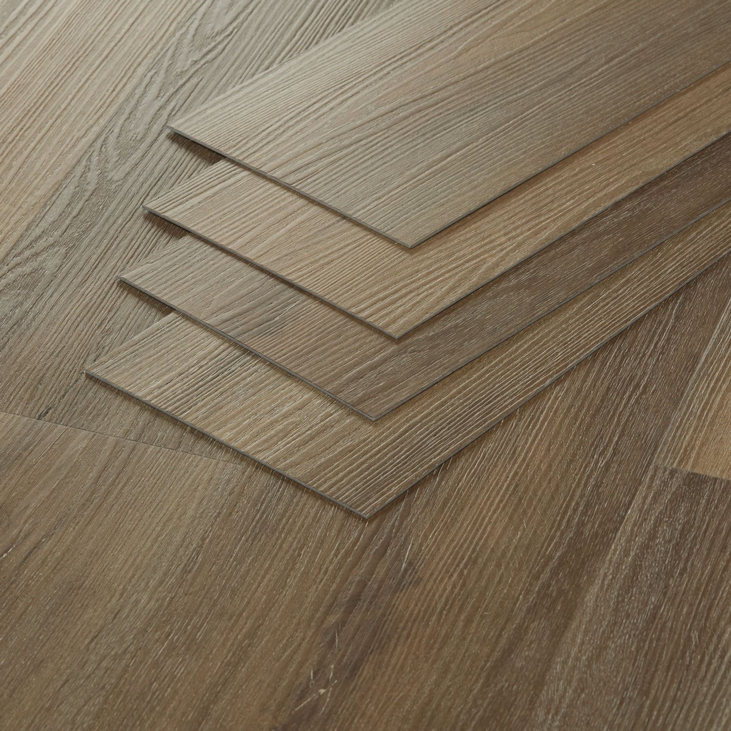 Nordikka Living Natural Oak flooring - close-up showing texture and color