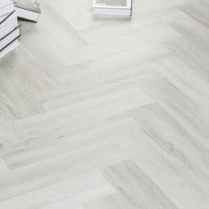 Nordikka Living Scandinavian Birch flooring - close-up showing texture and color
