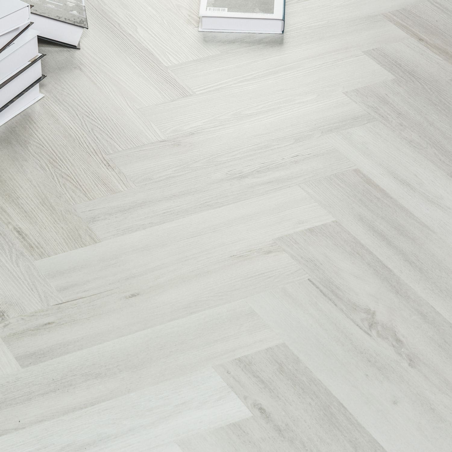 Nordikka Living Scandinavian Birch flooring - close-up showing texture and color