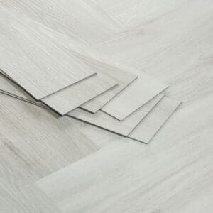 Nordikka Living Scandinavian Birch flooring - lifestyle image showing texture and color
