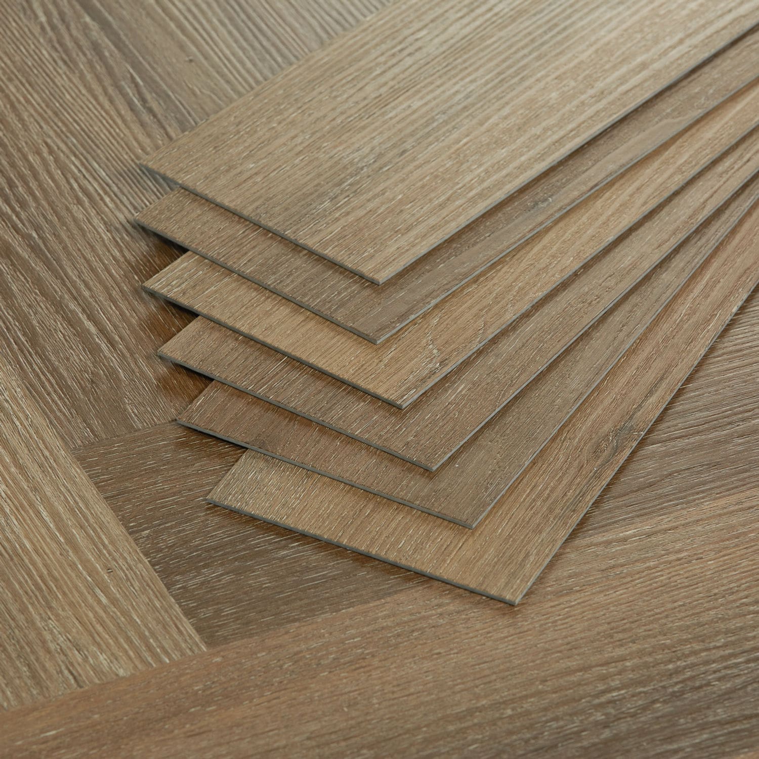 Nordikka Living Warm Oak flooring - lifestyle image showing texture and color