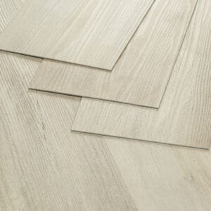 Nordikka Living White Poplar flooring - close-up showing texture and color