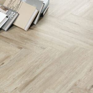 Nordikka Select Hazel flooring - room shot showing texture and color